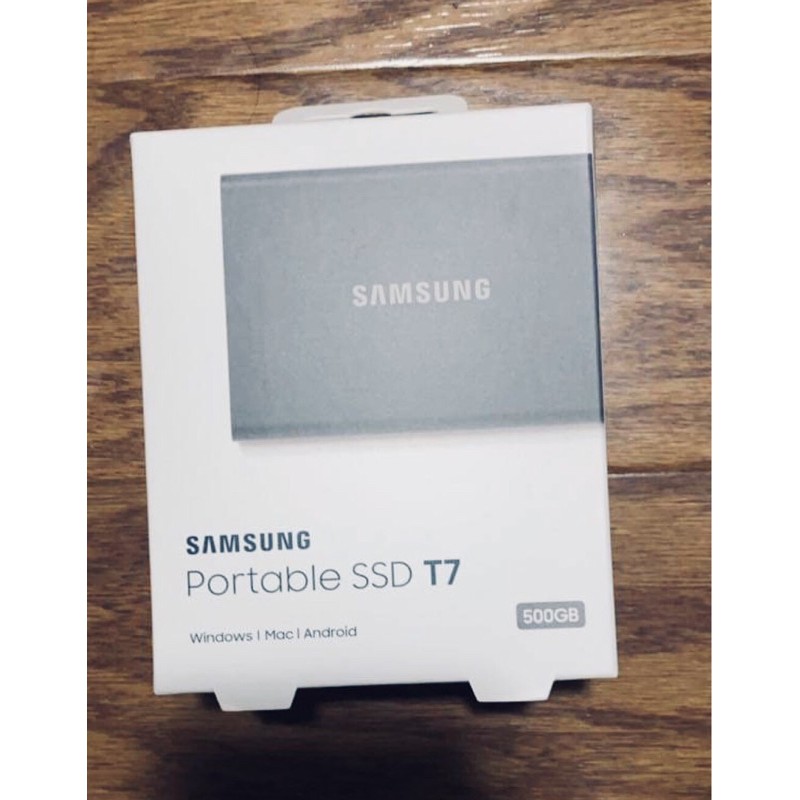 Ổ cứng di động SSD Samsung T7 Portable 500Gb