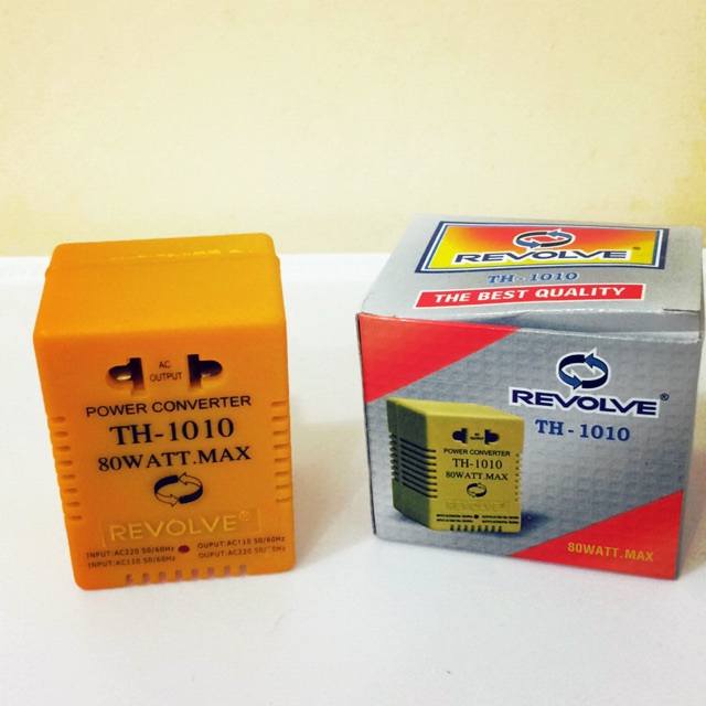 Cục biến áp đổi điện 110v ~ 220v, Dành cho phích cắm airwick