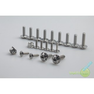 Ốc dàn áo Wave @ nhỏ inox CNC