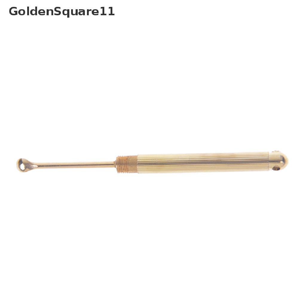 [Goldsquare11] Dụng Cụ Lấy Ráy Tai Dạng Gập Màu Vàng Kim