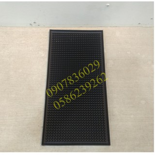 THẢM BAR, THẢM LÓT CAO SU QUẦY BAR 15X30 CM