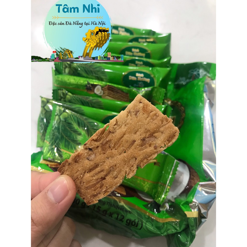 [CHÍNH HÃNG] Bánh Dừa Nướng Quảng Nam-Thơm Ngon, Giòn Rụm, Béo, Đặc Sản Đàn Nẵng - TÂMNHISHOP