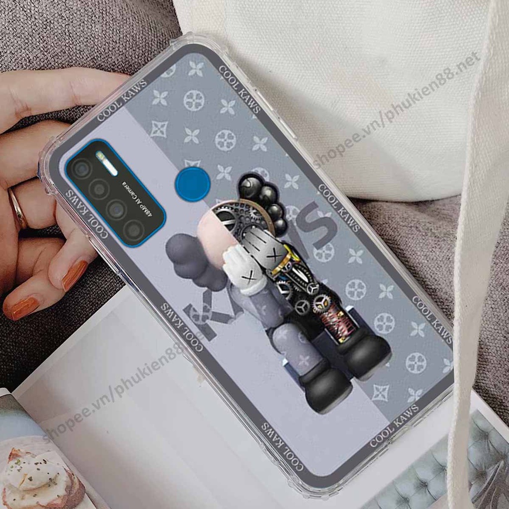 Ốp Vsmart Star 5 / Joy 4 / Live 4 bear, k@ws thương hiệu phong cách ốp lưng thời trang cao cấp