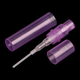 kiss**2/3/5ml Mini Refillable Empty Perfume Atomizer Spray Bottle Containers Travel