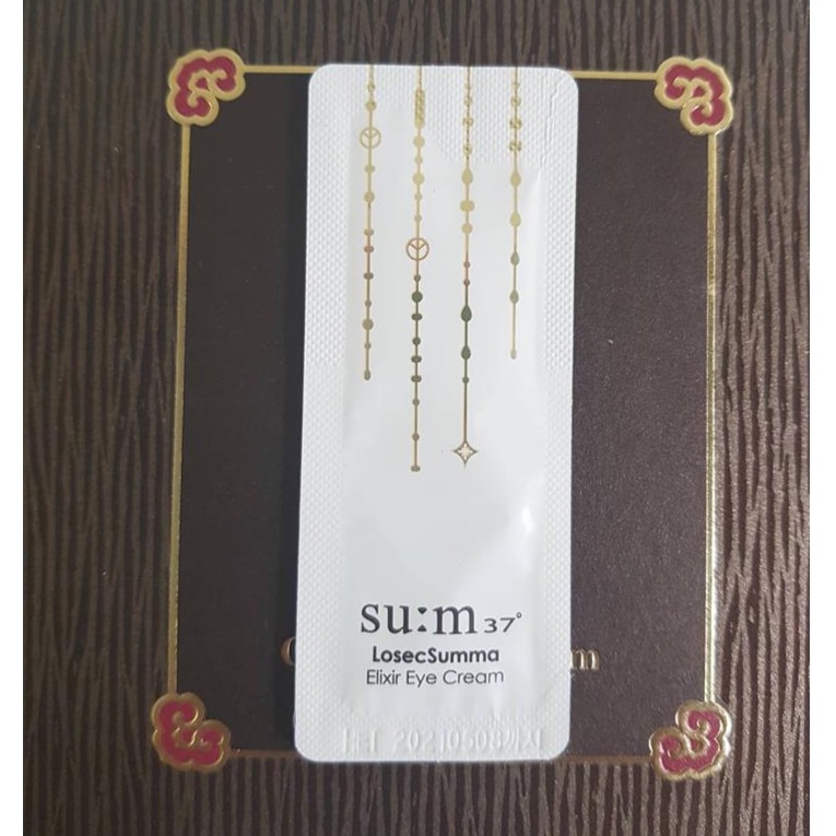 10 gói kem dưỡng mắt Sum37 Losec Summa Elixir eye Cream