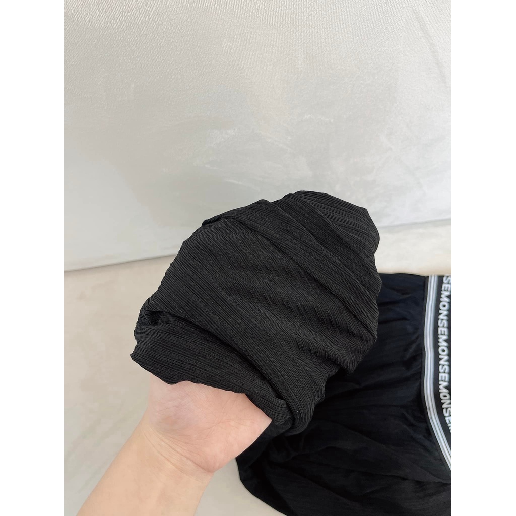 Quần Bom cạp chữ sz S M