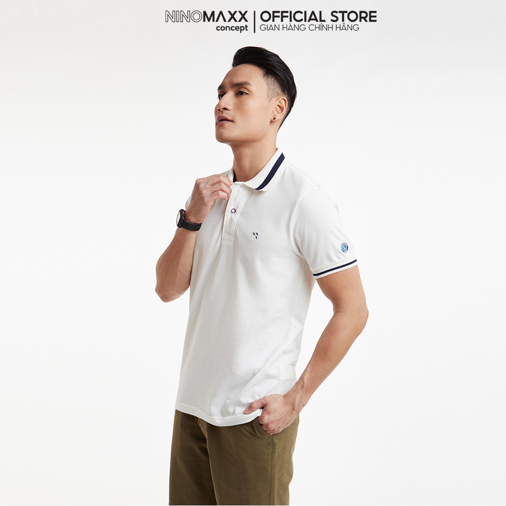 NINOMAXX Standard Polo - Áo Polo Nam ngắn tay cổ bẻ 2009022