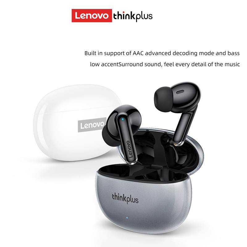 LENOVO Tai Nghe Nhét Trong Không Dây Bluetooth 5.3 TWS XT88 Có Micro Âm Thanh Stereo Sống Động