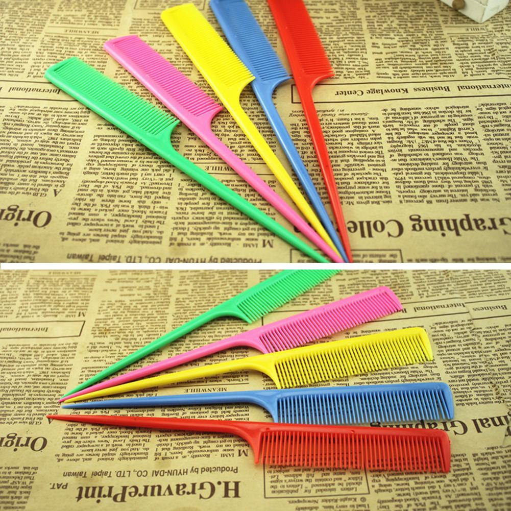 Lược Chải Tóc Đuôi Nhọn Chống Tĩnh Điện Tạo Kiểu Tóc Tiện Dụng