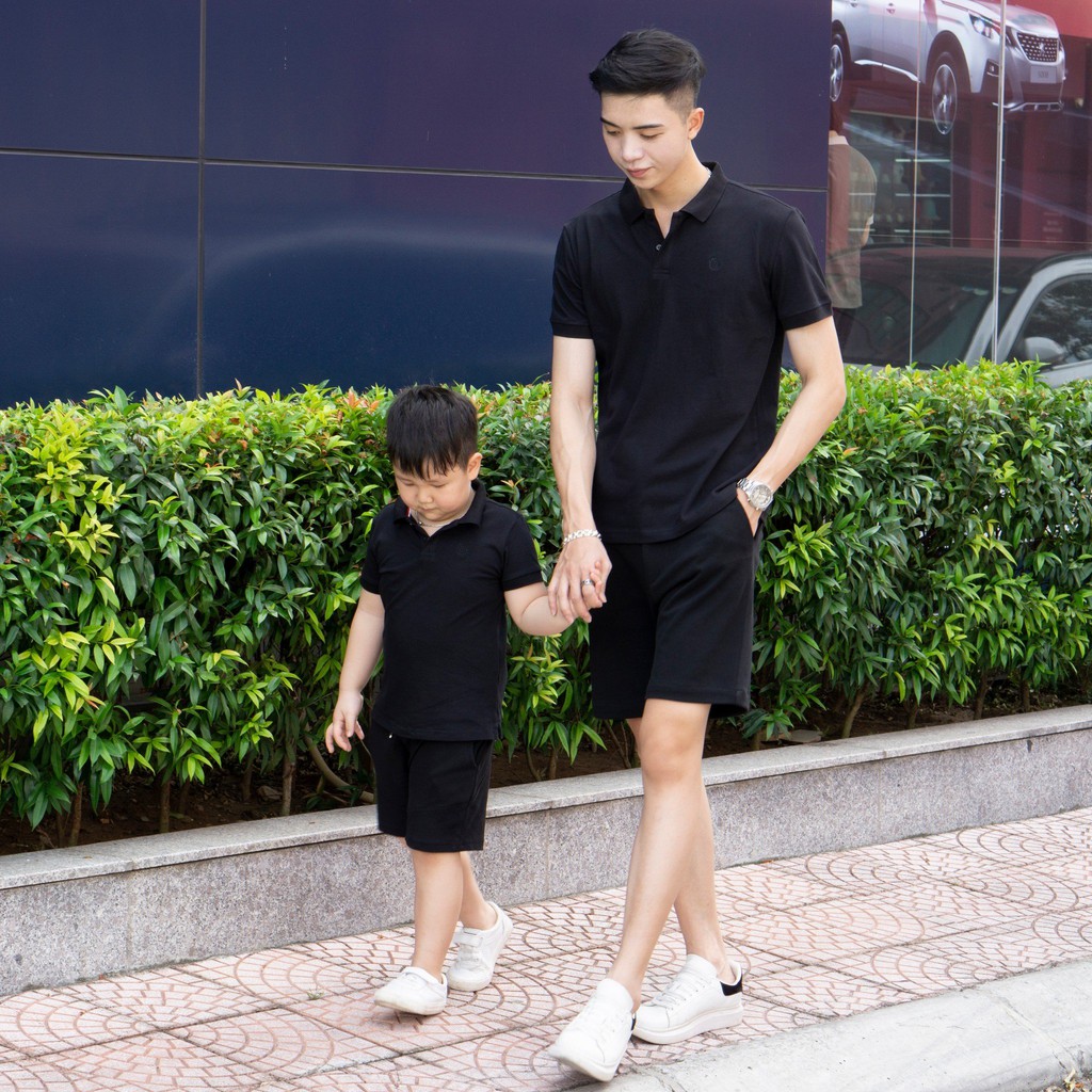 Áo Polo Bé Trai Nhiều Màu Size Lớn