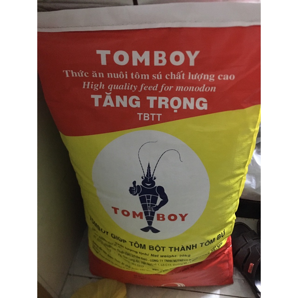 [Mã PET50K giảm Giảm 10% - Tối đa 50K đơn từ 250K] Cám TOMBOY - Tăng trọng giàu dinh dưỡng cho cá cảnh