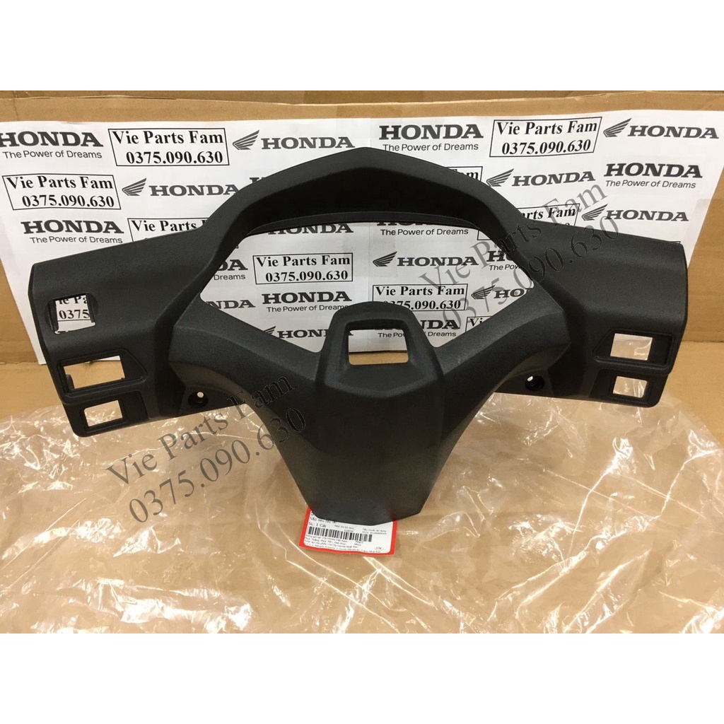 Nắp sau tay lái / Bợ cổ / gáy / ốp đầu sau AB đời đầu/ Air Blade 2007-2008-2009-2010, Hàng chính hãng Honda