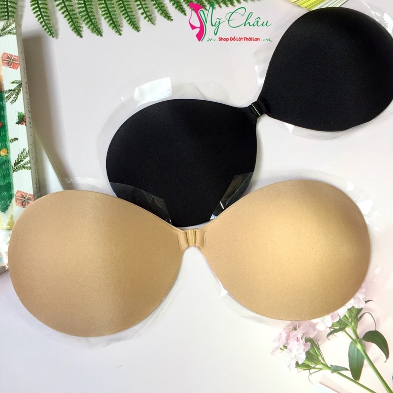Áo Dán Ngực Silicon Cài Trước Hình Bàn Tay Siêu Nâng Tạo Khe 0022 Mỹ Châu