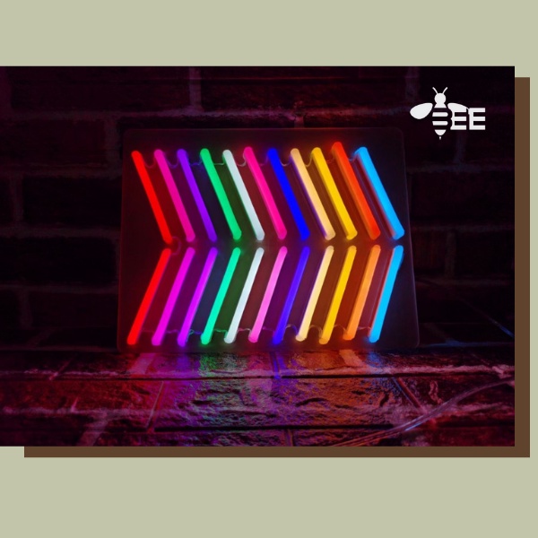 Đèn Led Neon Sign Theo Tên Trang Trí Bàn Làm Việc, Phòng Ngủ - Decor Theo Yêu Cầu, Tùy Chọn Màu