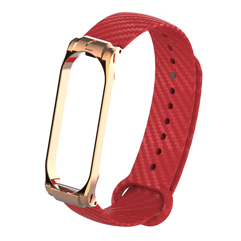 Sale 70% Dây đeo thay thế chất liệu silicon cho Xiaomi Mi Band 4, Black Giá gốc 117,000 đ - 12C55