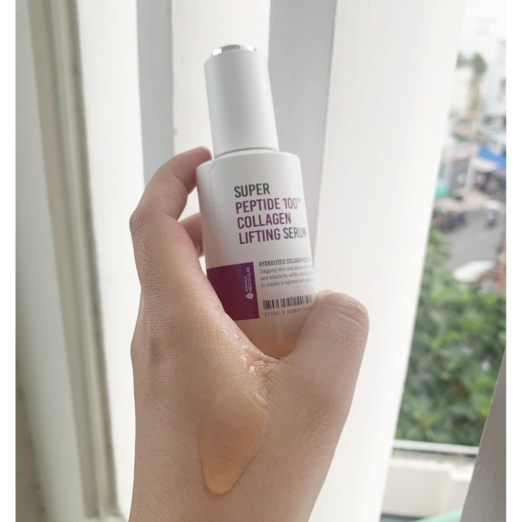 super peptide 100 collagen lifting serum