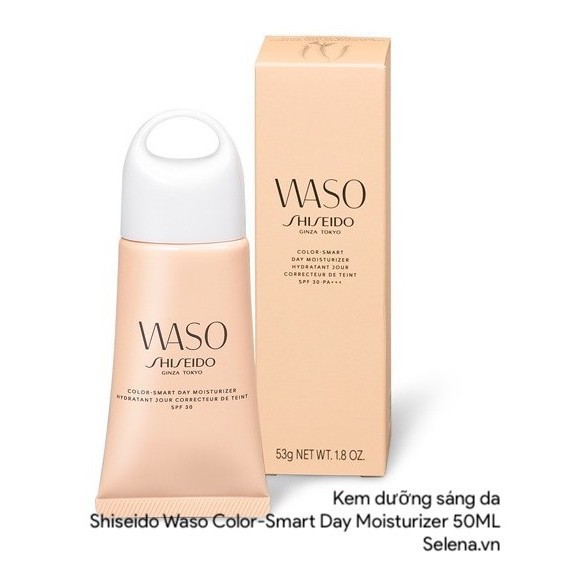 [SALE SỐC]  Kem dưỡng sáng da Shiseido Waso Color-Smart Day Moisturizer 50ML