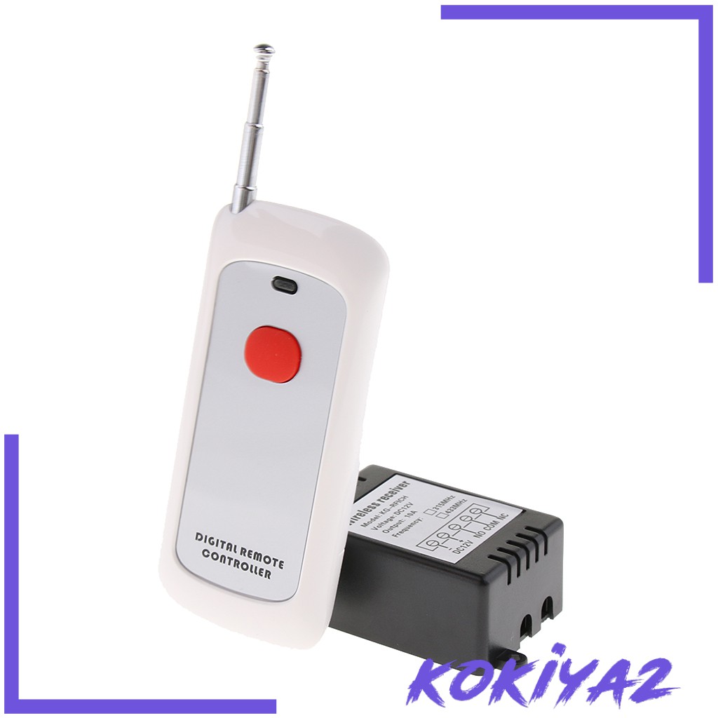 Wireless Remote Control Switch, DC 12V 10A 1000m Long Distance Controller | BigBuy360 - bigbuy360.vn