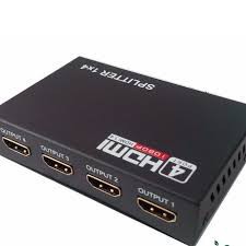 [Mã ELHACE giảm 4% đơn 300K] Bộ chia HDMI 1 ra 4 chuẩn 1.4 ,hàng chính hãng.bảo hành 6 tháng.shopphukienvtq