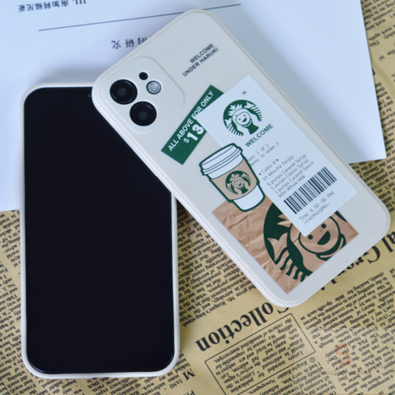 STARBUCKS Ốp Lưng Hình Ly Cà Phê Xinh Xắn Cho Samsung A12 A11 M11 A30S A50 A50S A10 A10S A51 A21S A31 M31 M30S M21 | BigBuy360 - bigbuy360.vn