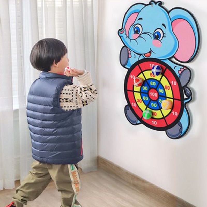Đồ chơi bảng ném bóng dính học tập vui nhộn dành cho trẻ em