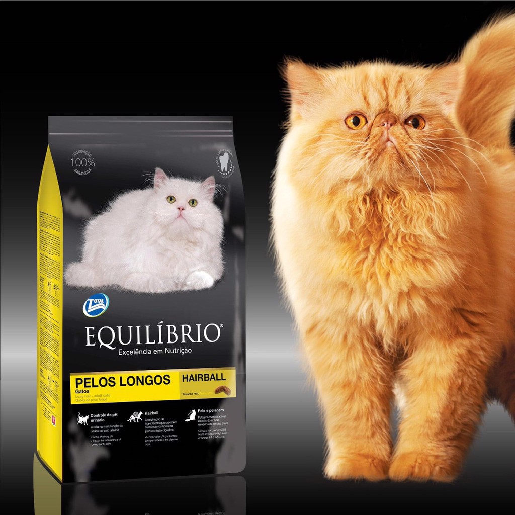 Thức Ăn Cho Mèo Equilibrio Adult Cat 1.5kg Dành Cho Mèo Lớn | Hạt Mèo Equilibro