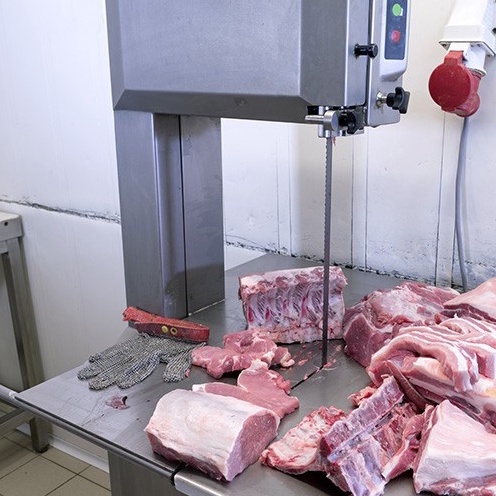 Lưỡi cưa xương thịt đông lạnh Anh Quốc loại 2000mm cho năng suất gấp 2-3 lần lưỡi cưa thông thường - SỈ GIÁ TỐT