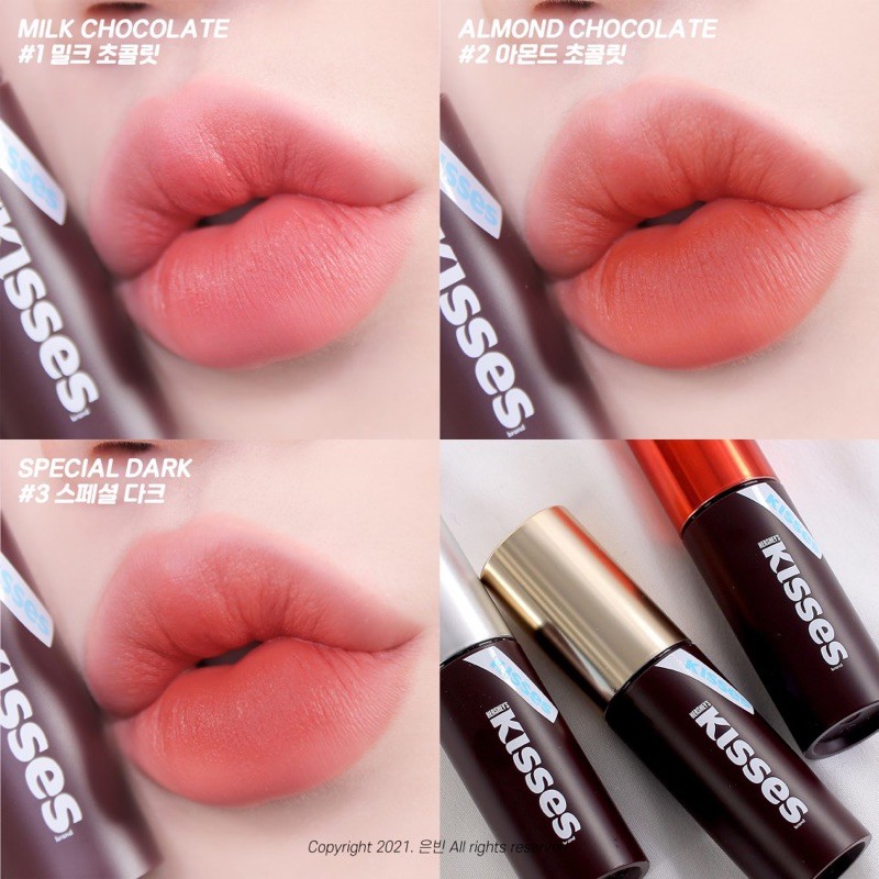 ( BILL ẢNH CUỐI ) SON ETUDE x KISSES CHOCO MOUSSE TINT