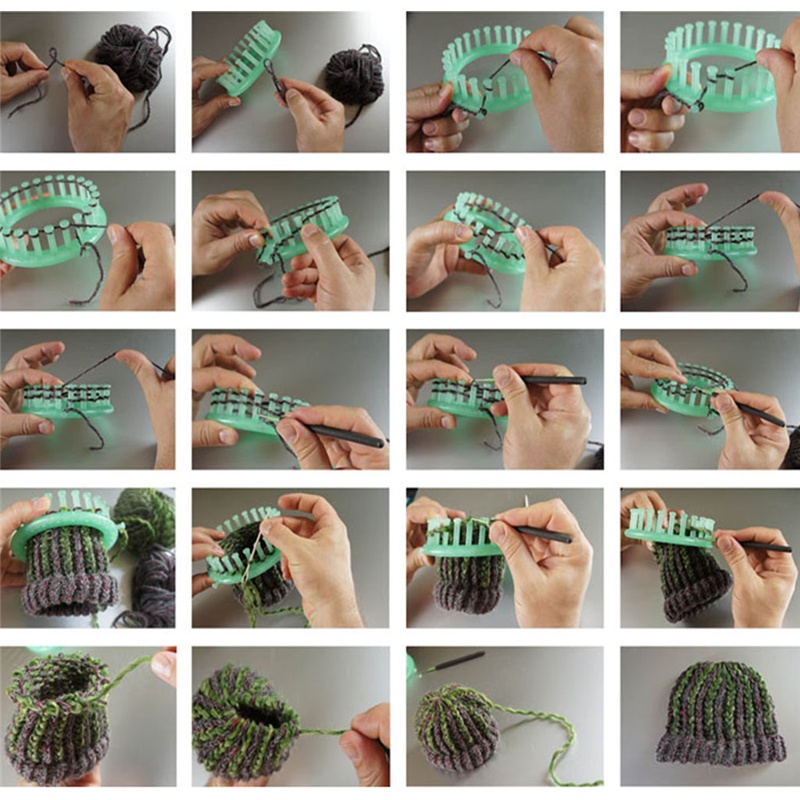 Bộ Dụng Cụ Đan Móc Len Chuyên Dụng