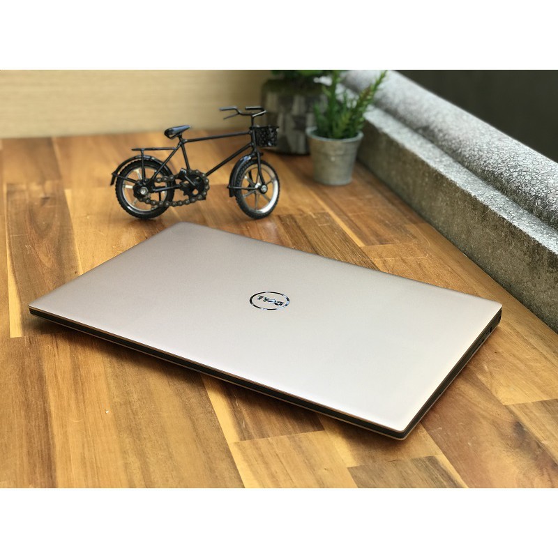 Laptop Cũ Dell XPS 9350 Gold : i7 6500U 8Gb SSD256GB 13inch FullHD máy đẹp Likenew | BigBuy360 - bigbuy360.vn