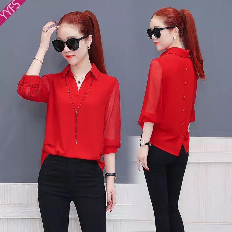 [ THANH LÍ- XẢ KHO ] - SƠ MI CÔNG SỞ NỮ TRẺ TRUNG - HÀNG VIỆT NAM CHẤT LƯỢNG CAO - CHÍNH HÃNG( MÃ V1) | BigBuy360 - bigbuy360.vn