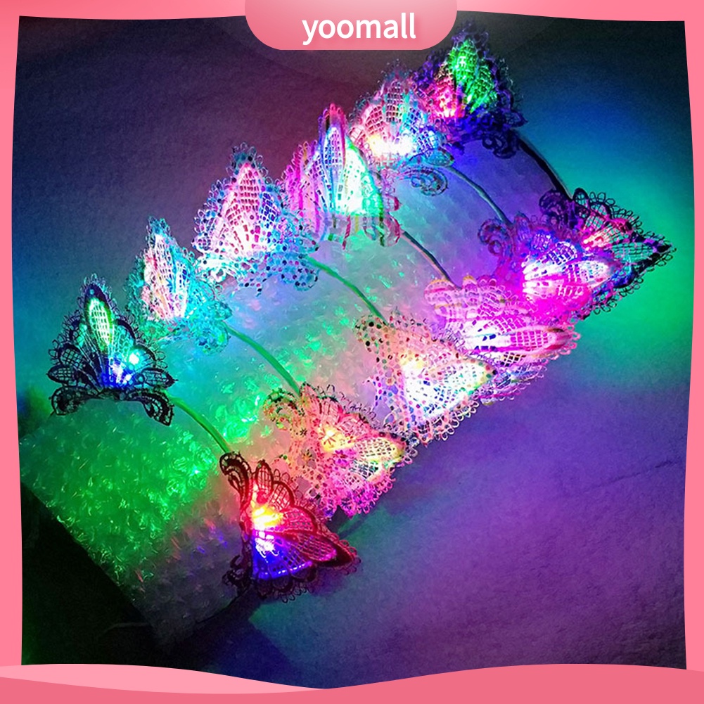 Cài tóc tai mèo có đèn LED độc đáo