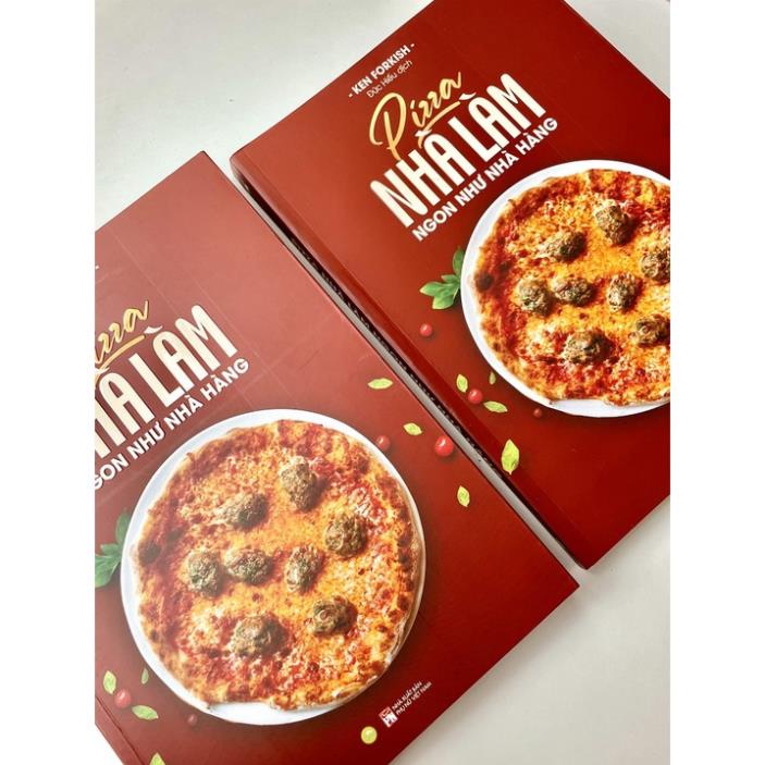 Sách - Pizza Nhà Làm Ngon Như Nhà Hàng