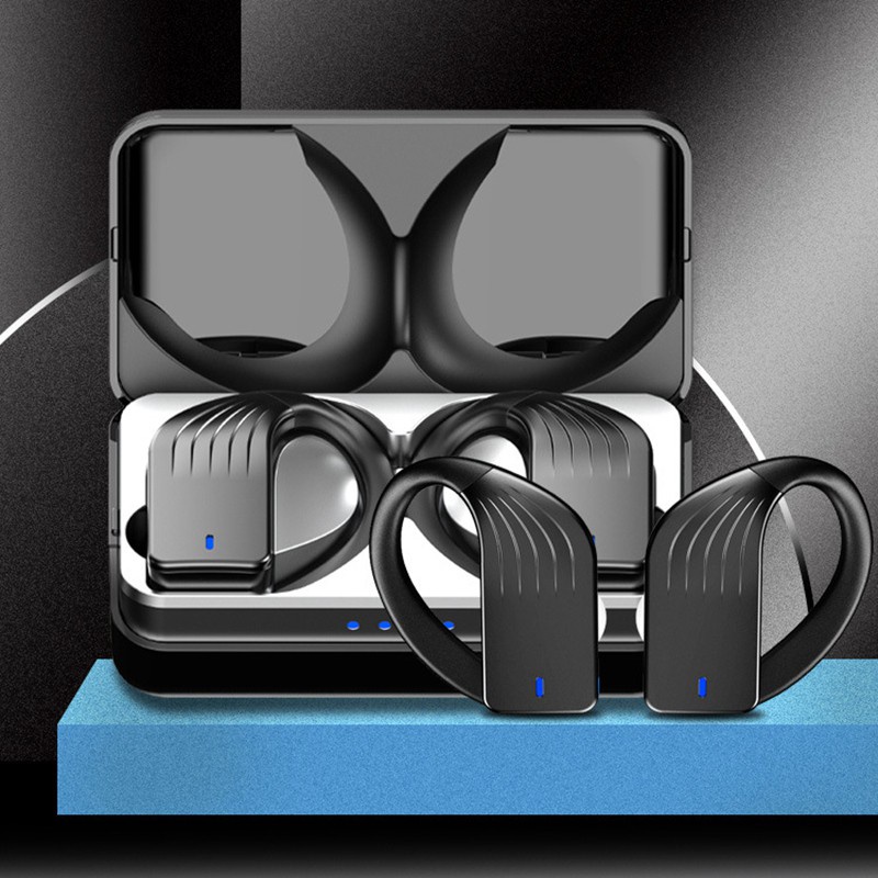 Bluetooth 5.0 Wireless Earphone Sports Earplugs with Microphone