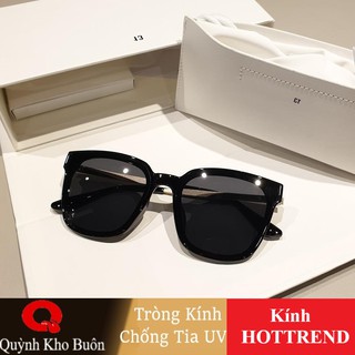 Kính mát nam nữ Cao Cấp thời trang, chống UV400 nhiều màu sắc - Q6035