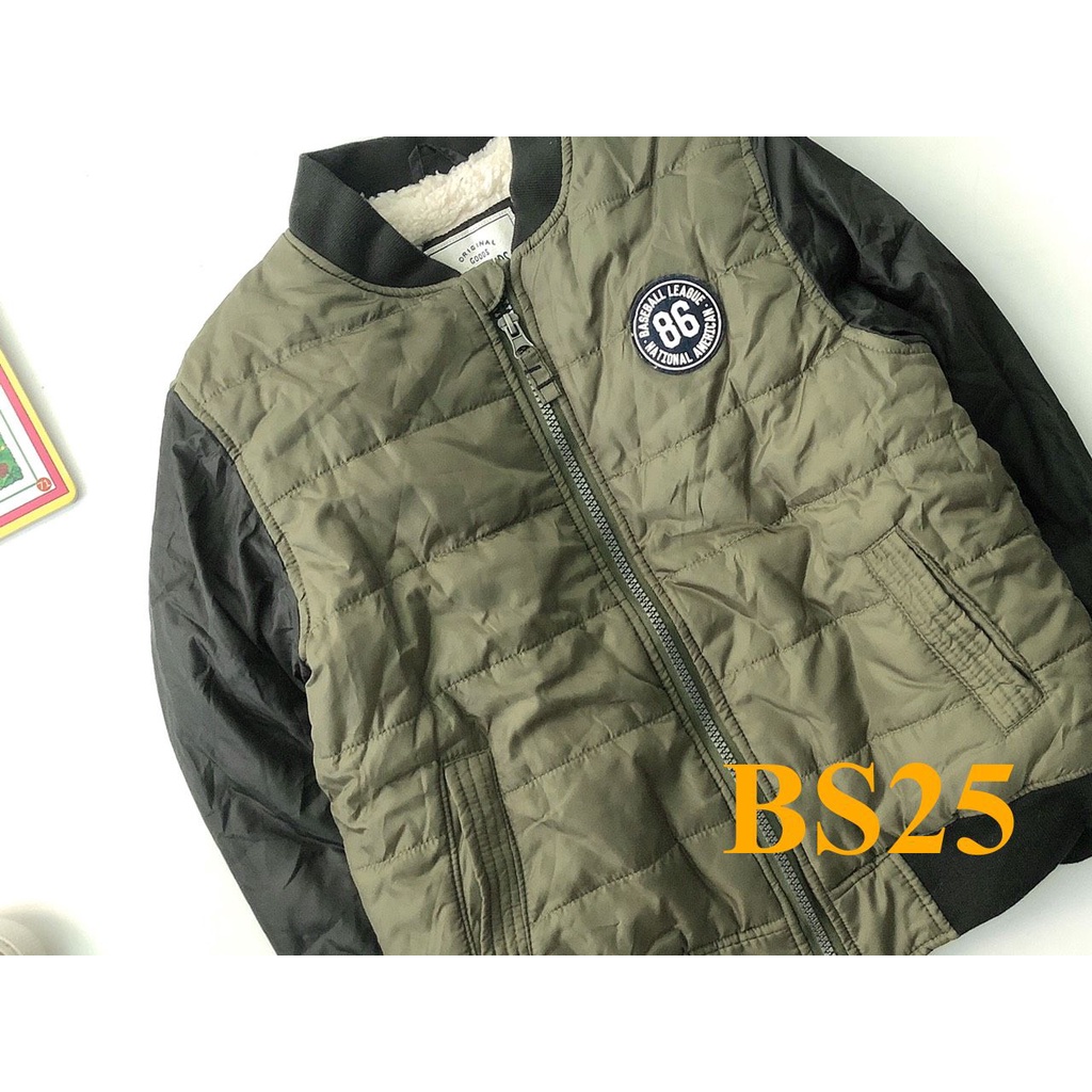 * Mã BS25: Áo bomber lót lông dư xịn (4061)
