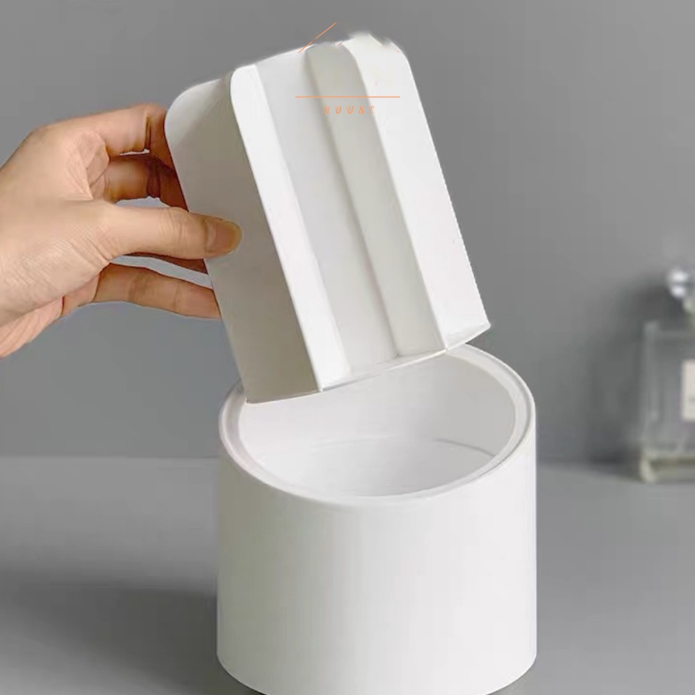 Khay Đựng Mỹ Phẩm 6 Ngăn Xoay 360 Độ Tiện Dụng