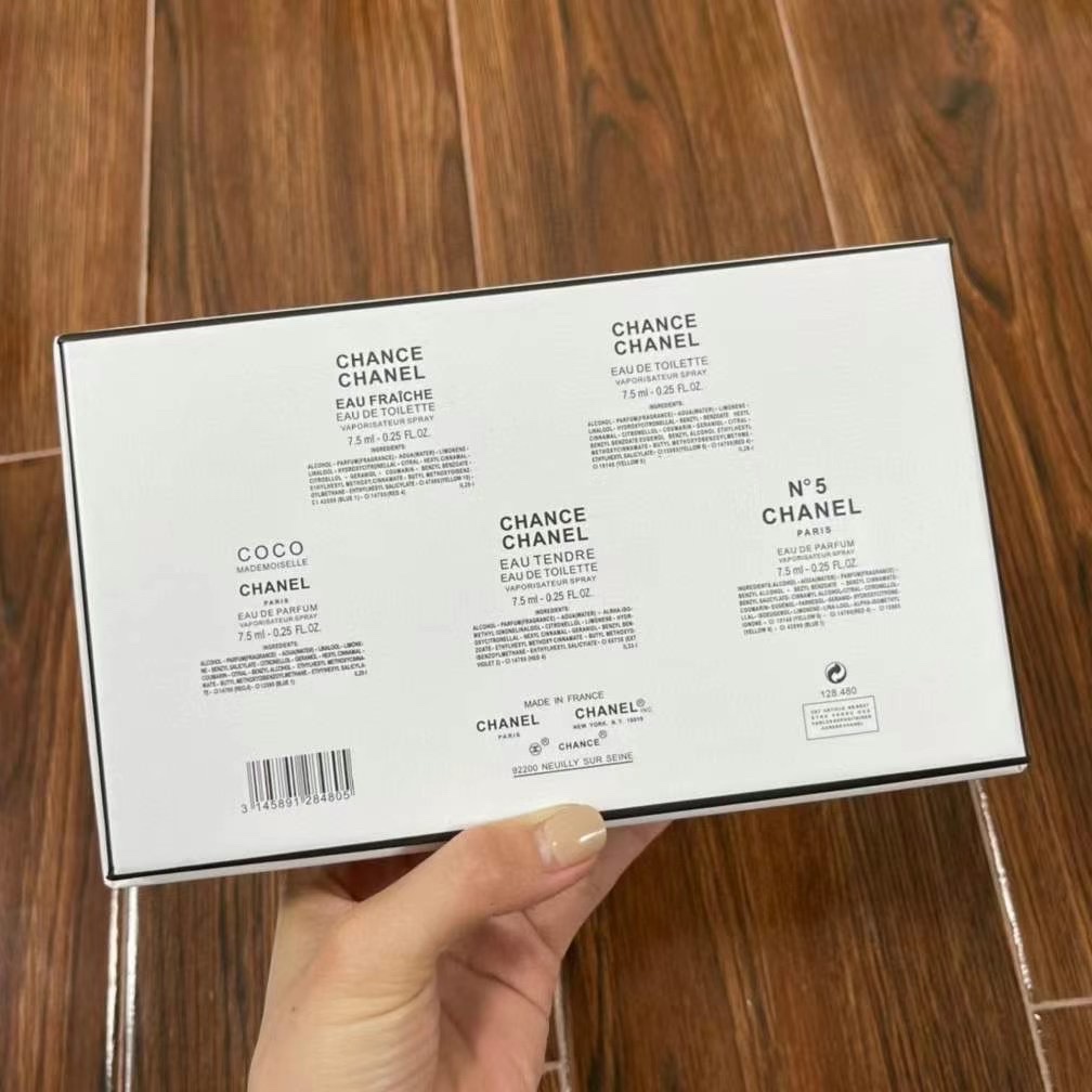 (Hàng Mới Về) Bộ Nước Hoa Chanel 7.5ml Hương Thơm Nhẹ Nhàng Lâu Trôi Cho Nữ | BigBuy360 - bigbuy360.vn