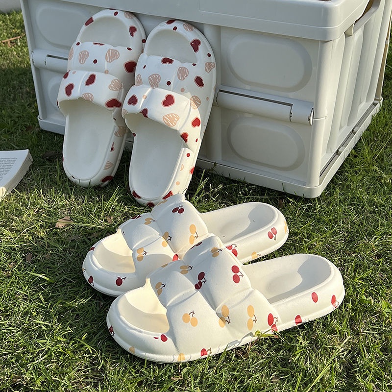 Dép Sandal EVA Đế Dày Siêu Mềm Chống Trượt Thời Trang Mùa Hè Cho Nữ