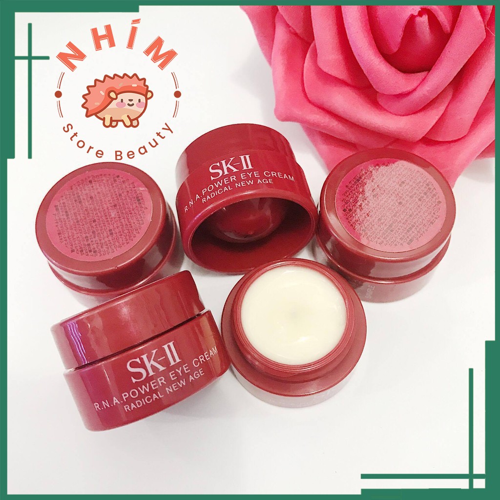 [HÀNG NỘI ĐỊA NHẬT] Kem dưỡng mắt SKII R.N.A Power Eye Cream Radical New Age 2.5g
