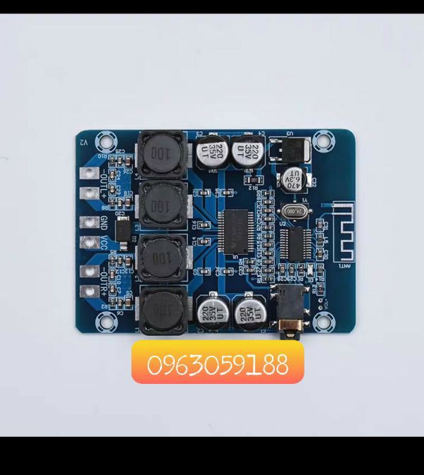 Mạch Công Suất Loa Có bluetooth 100w - TPA 3118 D2 2 đường tiếng