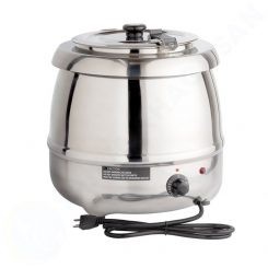 Nồi hâm soup 121812 hình tròn dùng điện dung tích 10Lít, hàng nhập khẩu