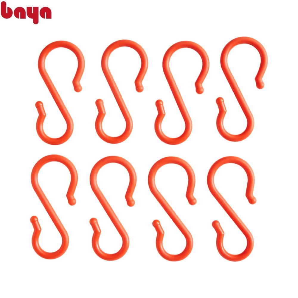 Móc Treo Chữ S BAYA ELEKTRA 1043198 Nhựa Mixed Màu Kích Thước L5xW3