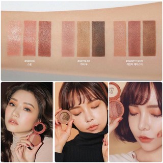 Phấn mắt 3ce mood recipe triple shadow
