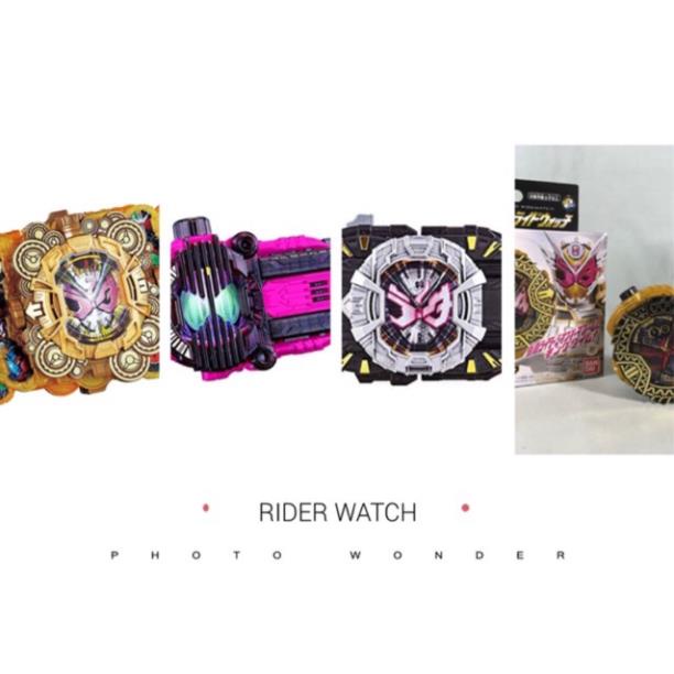 Đồ chơi siêu nhân RideWatch Dx đặc biệt
