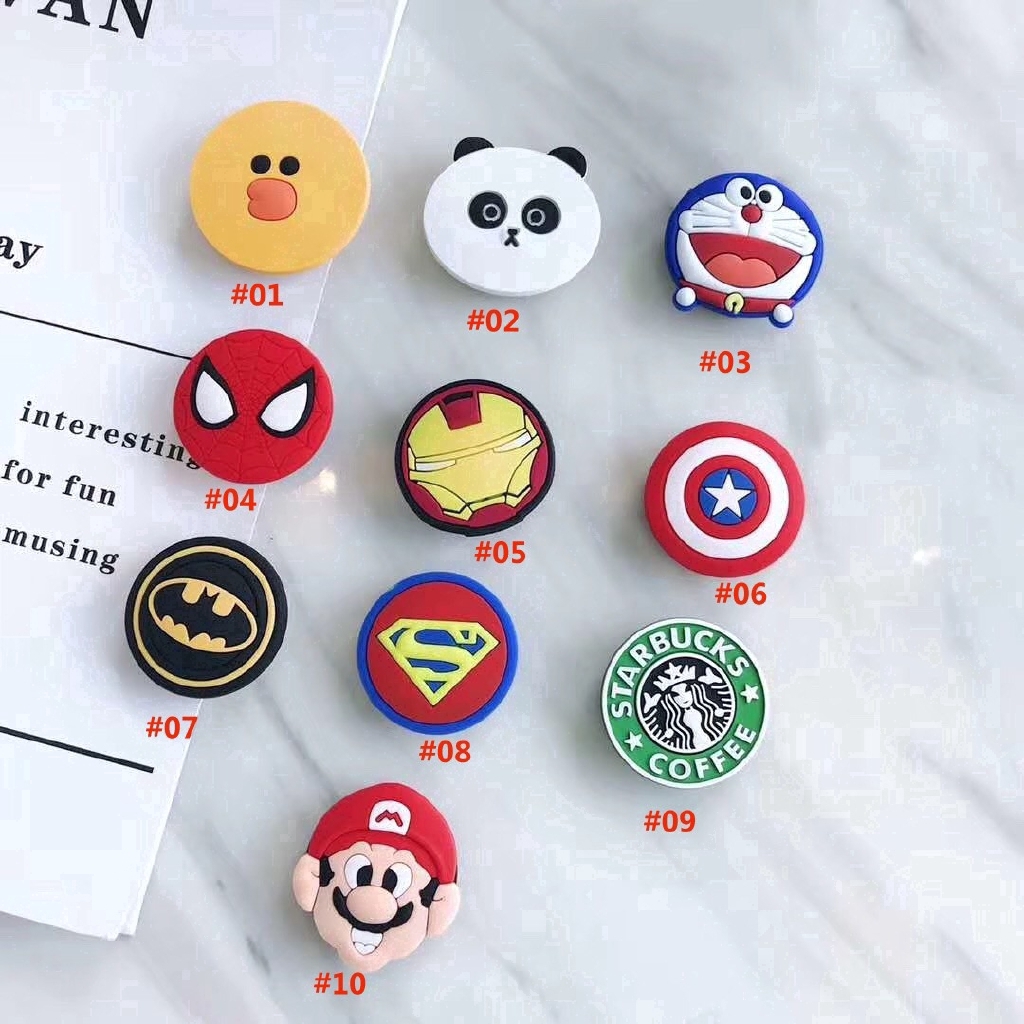 Giá đỡ điện thoại nhiều họa tiết đáng yêu