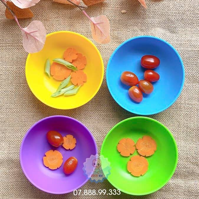 Chén ăn Munchkin cỡ lớn (set 4 cái có tách lẻ )