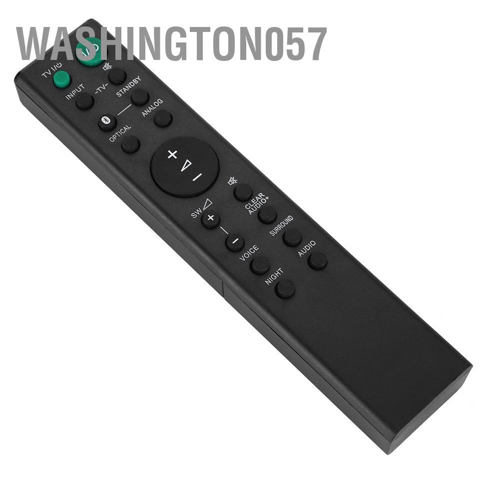 Washington057 Bộ điều khiển từ xa cho Sony RMT-AH100U Sound Bar HT-CT180 / SA-CT180 Thay thế AV