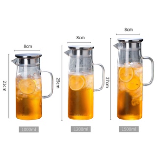 Bình Nước Thủy Tinh Dung Tích 1.5l
