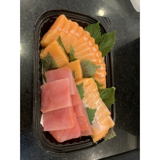 Combo 3 - Sashimi Cá hồi Annaseafresh 200gr & 200gr cá ngừ